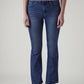 Women's 726 Indigo Flared Fit High Rise Redloop Jeans - Front View