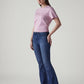 Women's 726 Indigo Flared Fit High Rise Redloop Jeans - Side View