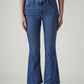Women's 726 Light Indigo Flared Fit High Rise Redloop Jeans - Front View
