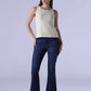 Women's 726 Dark Indigo Flared Fit High Rise Redloop Jeans - 111fe755-f175-4745-9c2e-a01a0a234ff5 View
