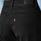 Women's 726 Black Flared Fit High Rise Redloop Jeans - 82cbdd8a-bf5a-4932-a86b-a7ec7af16893 View