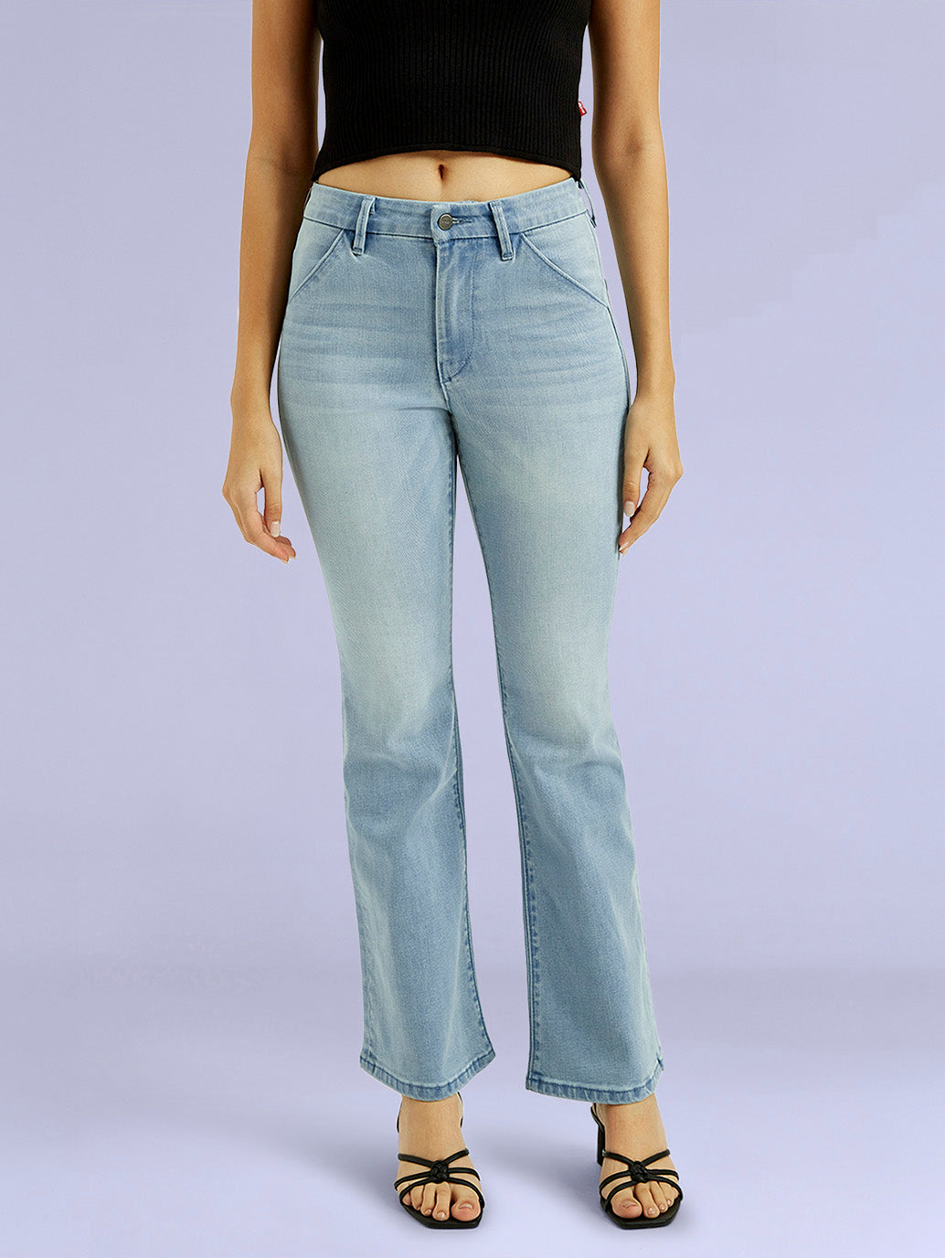 Women's Redloop 726 Light Indigo Flared Fit High Rise Jeans - e2dd095d-8d3f-4471-af34-4914df131cc2 View
