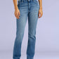 Women's Redloop Light Blue Wedgie Straight Fit Mid Rise Jeans - 32d294ac-a721-4c92-9647-0a597c9a8941 View
