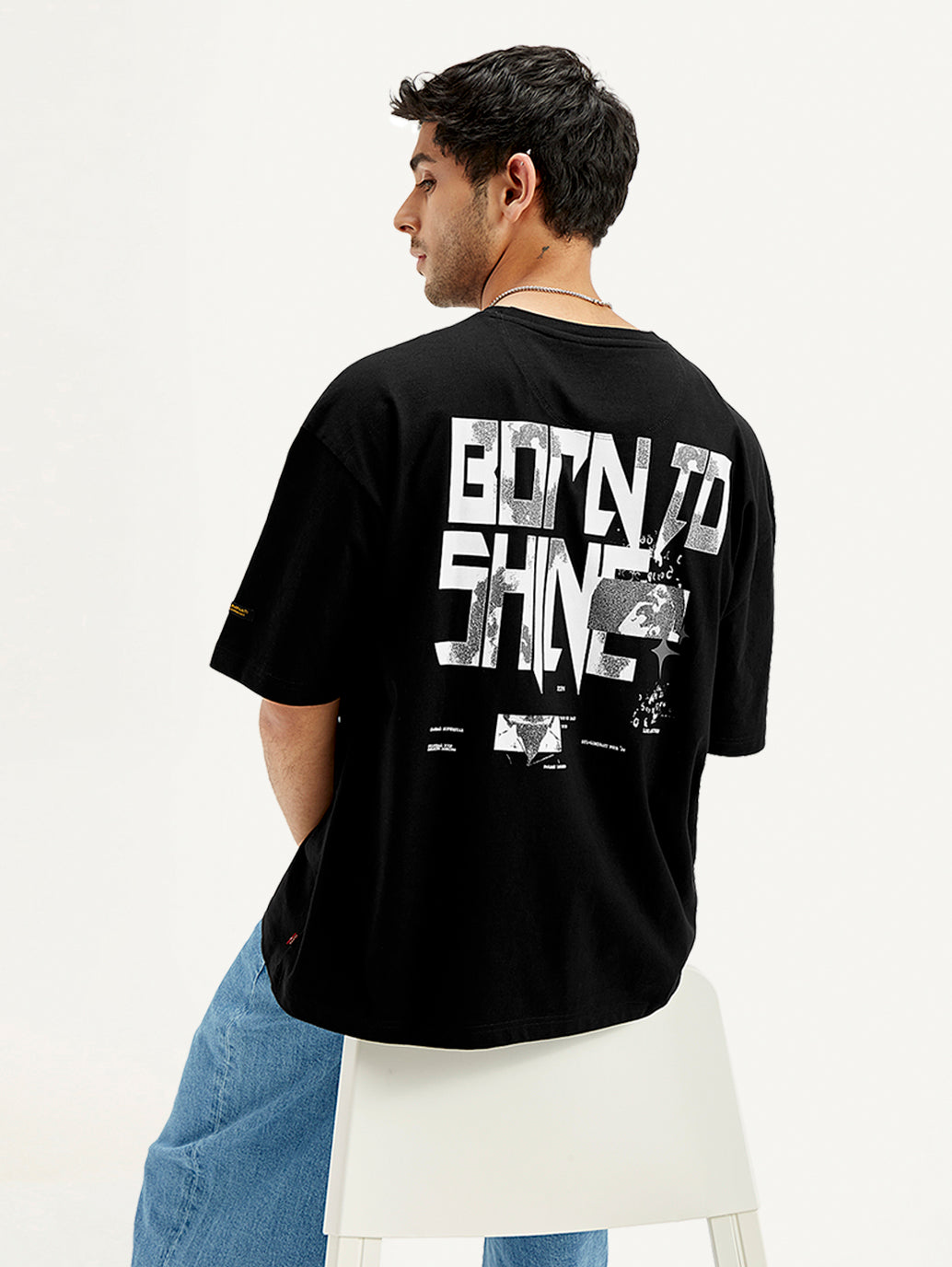 BORN TO SHINE TEE