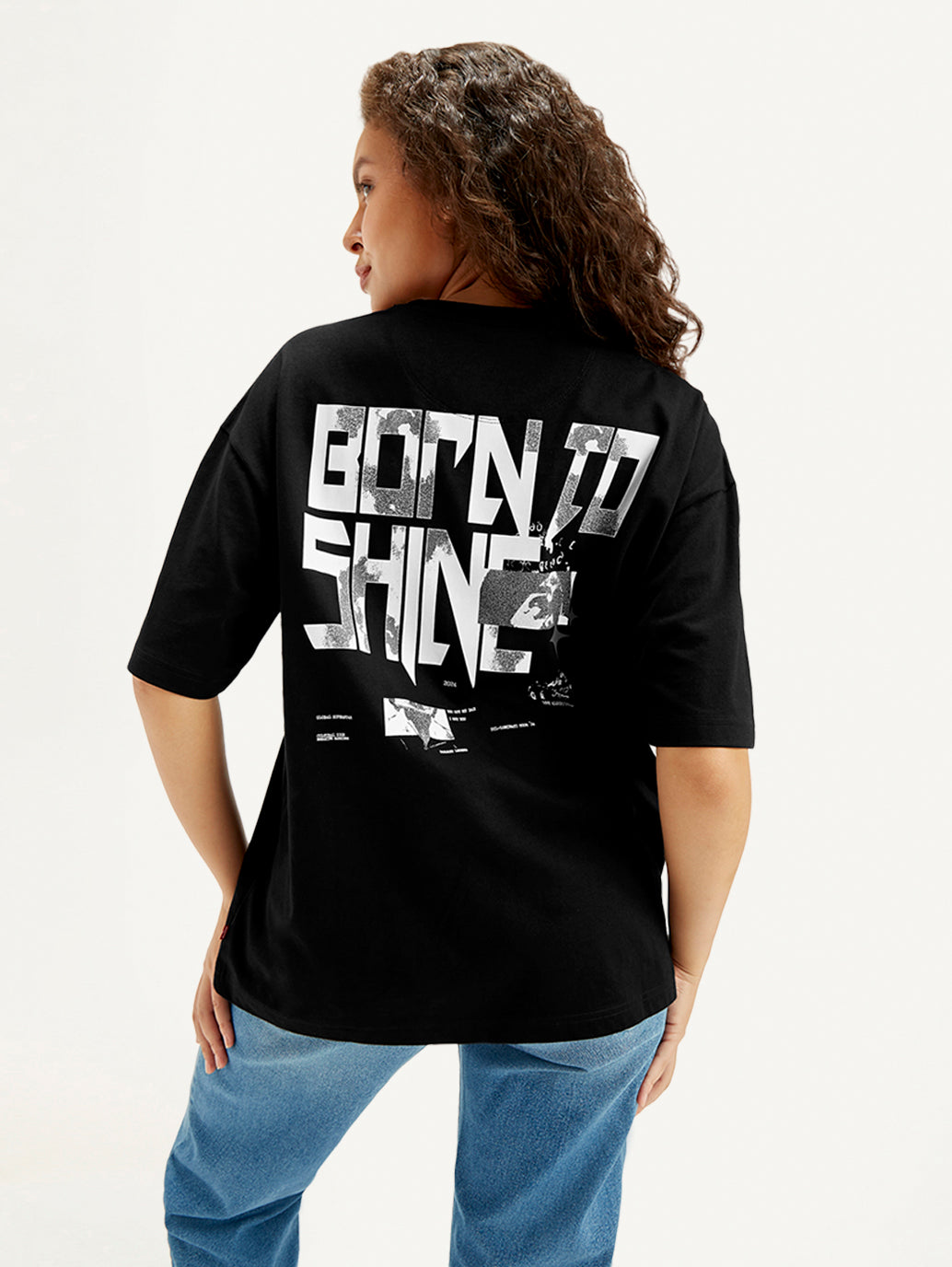 BORN TO SHINE TEE