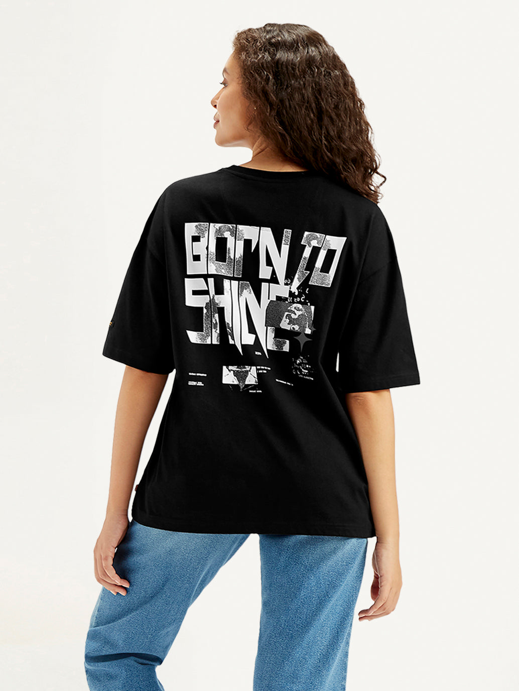 BORN TO SHINE TEE