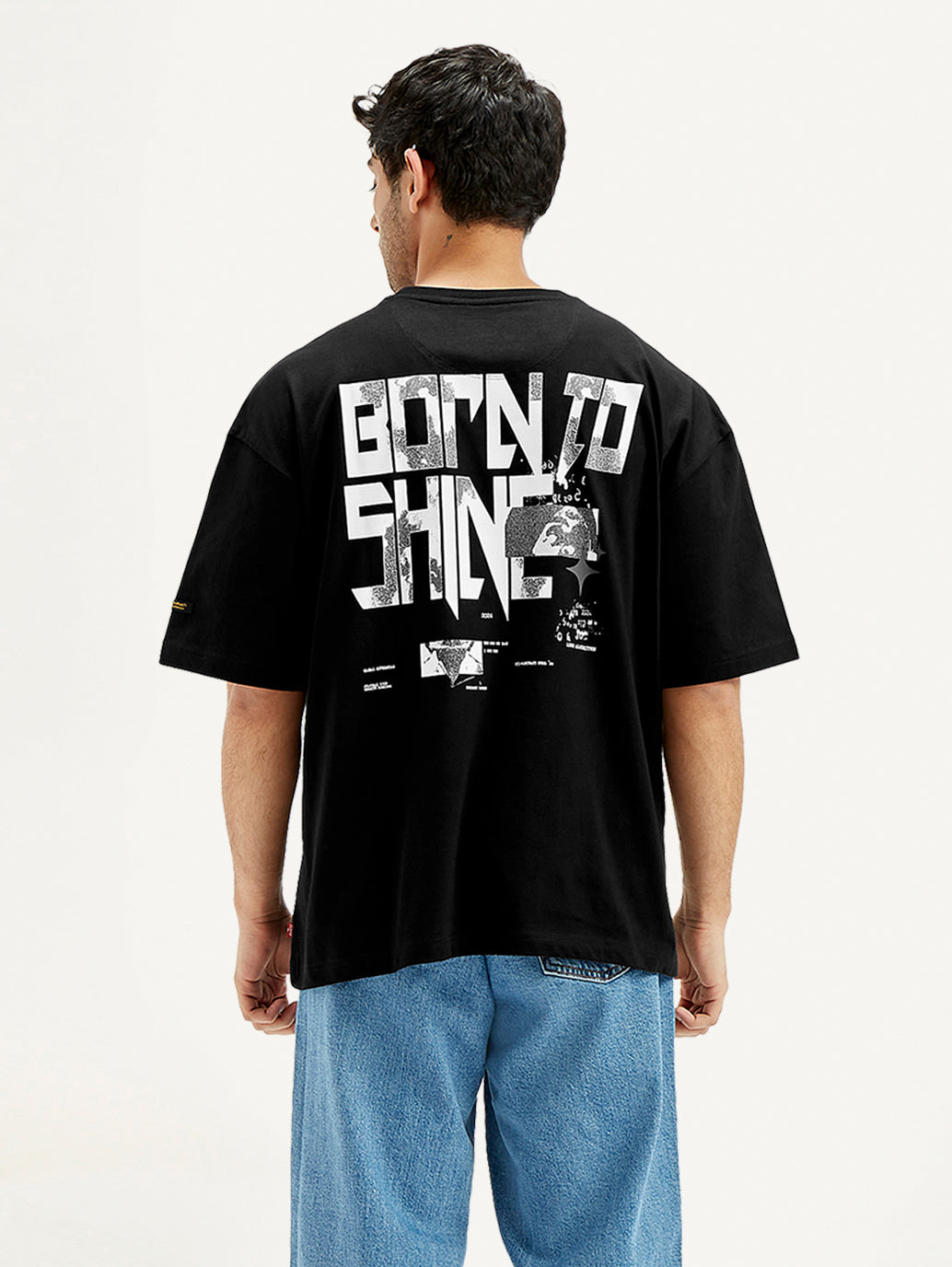 BORN TO SHINE TEE