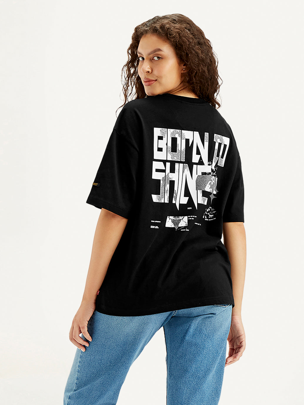 BORN TO SHINE TEE