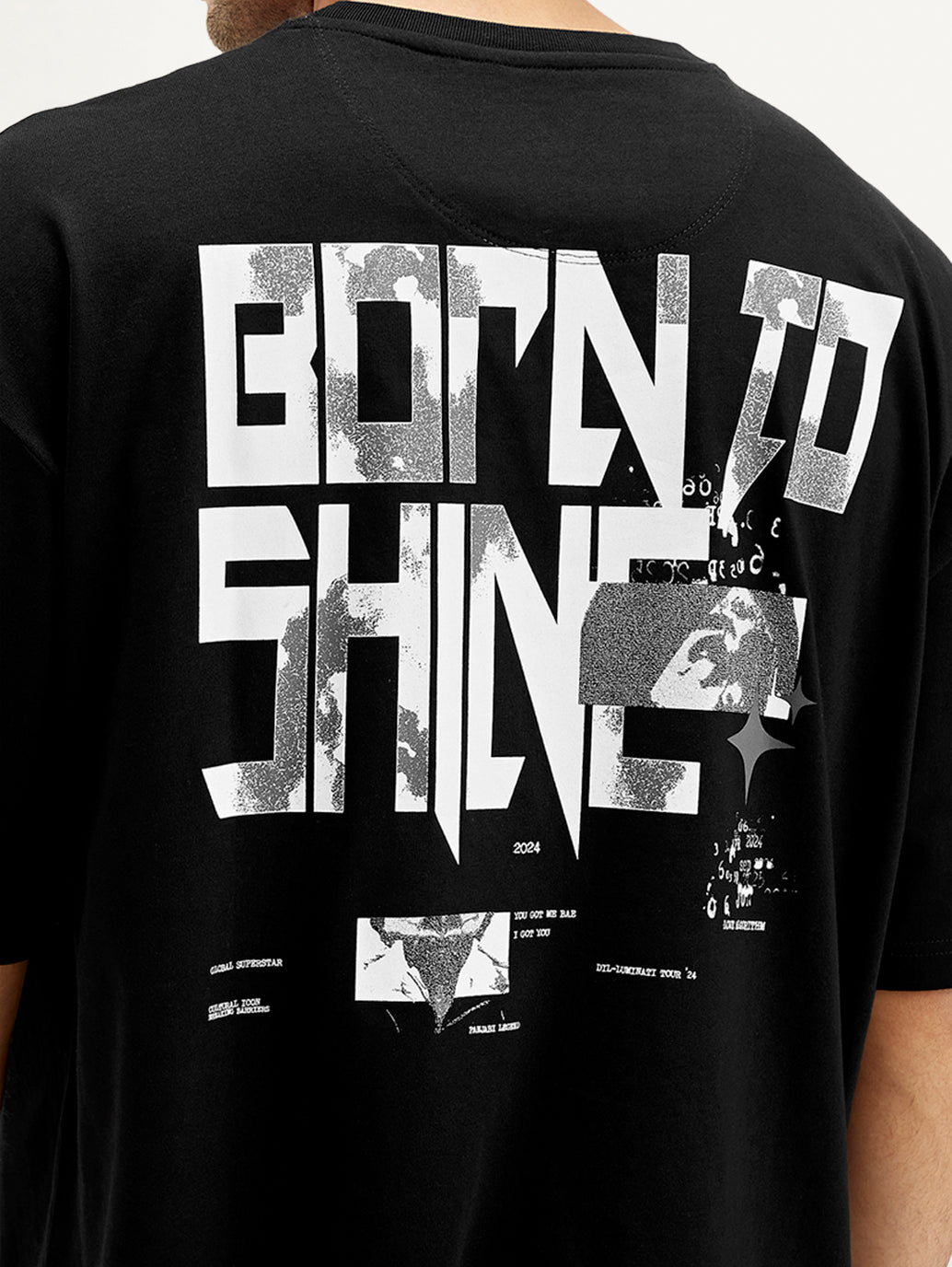 BORN TO SHINE TEE