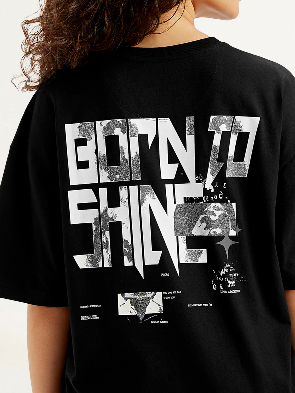 BORN TO SHINE TEE