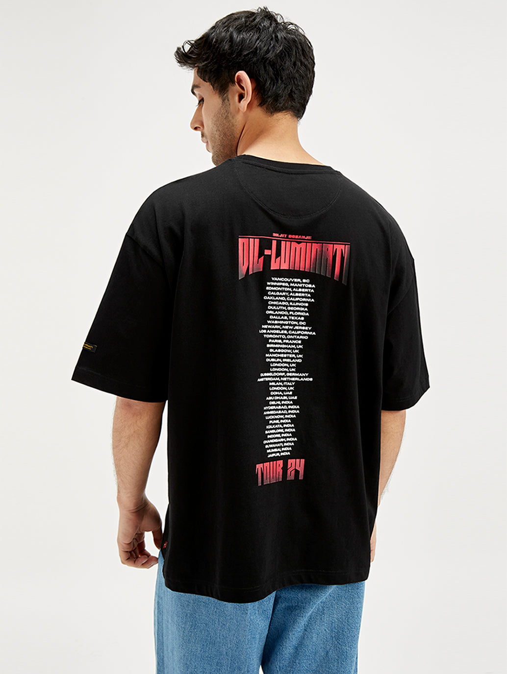 DILLUMINATI TOUR TEE 2