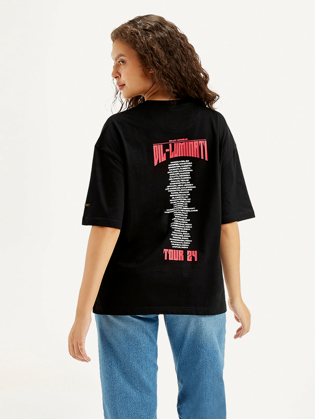 BORN TO SHINE TOUR TEE