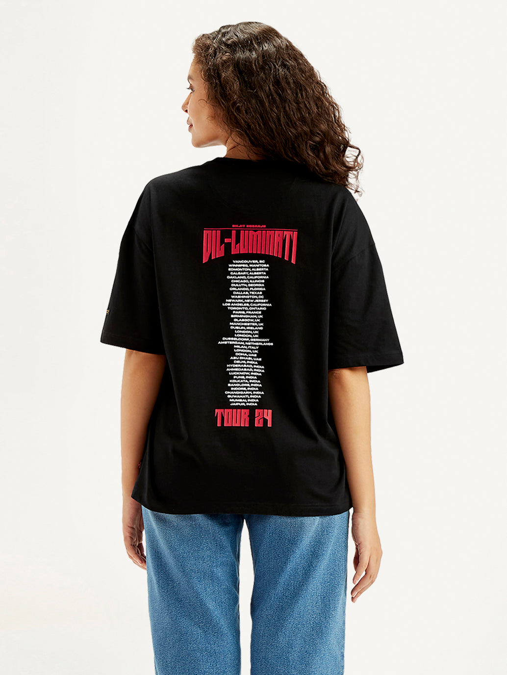 BORN TO SHINE TOUR TEE