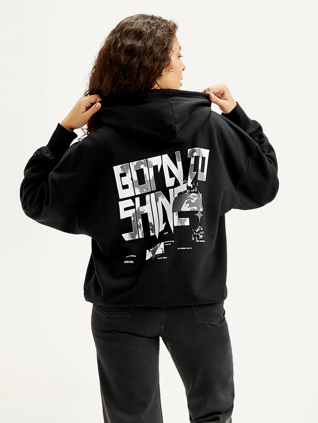 BORN TO SHINE HOODIE