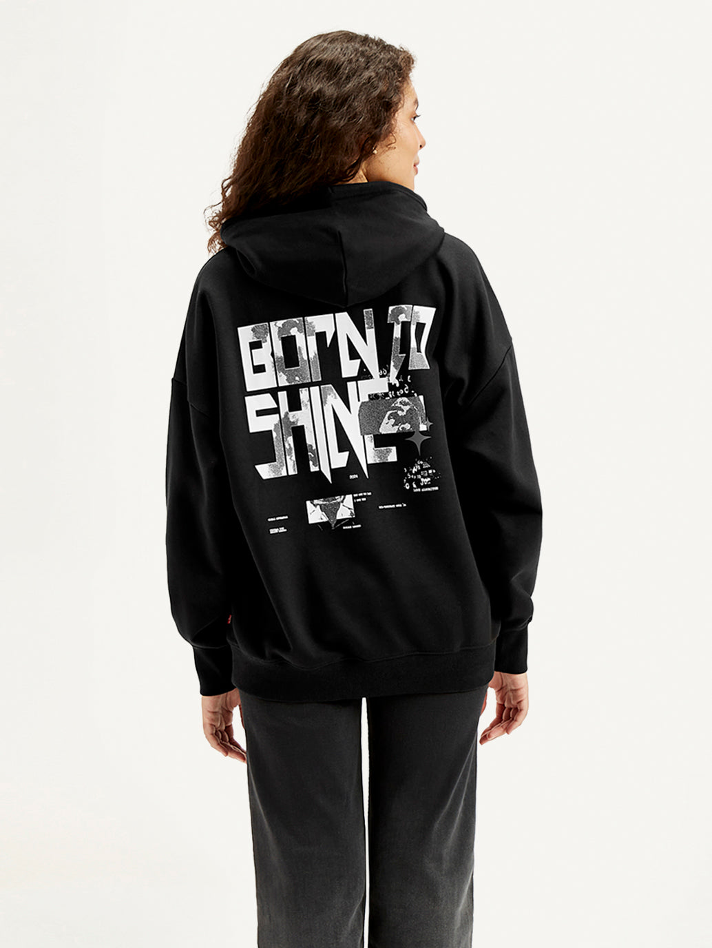 BORN TO SHINE HOODIE