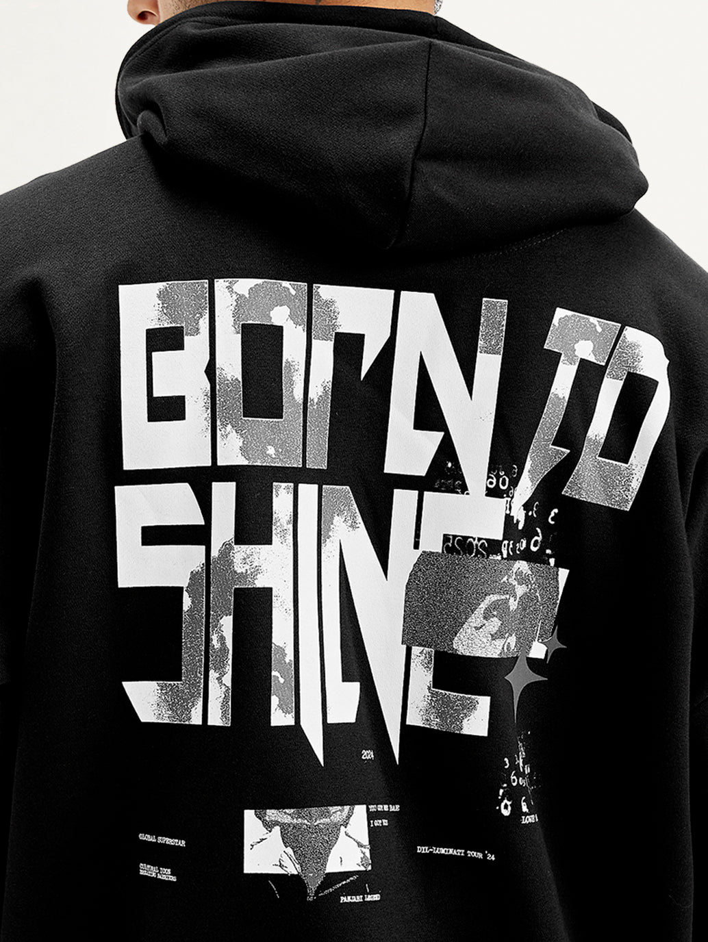 BORN TO SHINE HOODIE