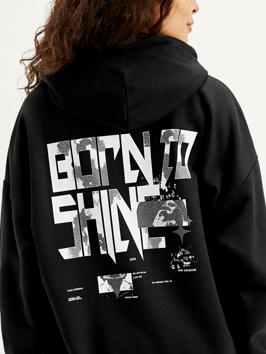 BORN TO SHINE HOODIE