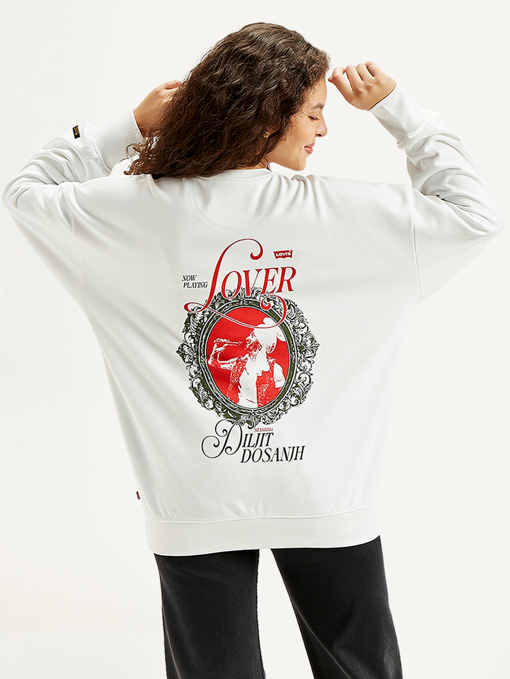 LOVER SWEATSHIRT