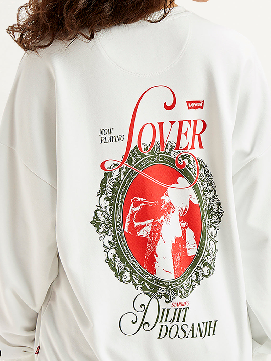 LOVER SWEATSHIRT