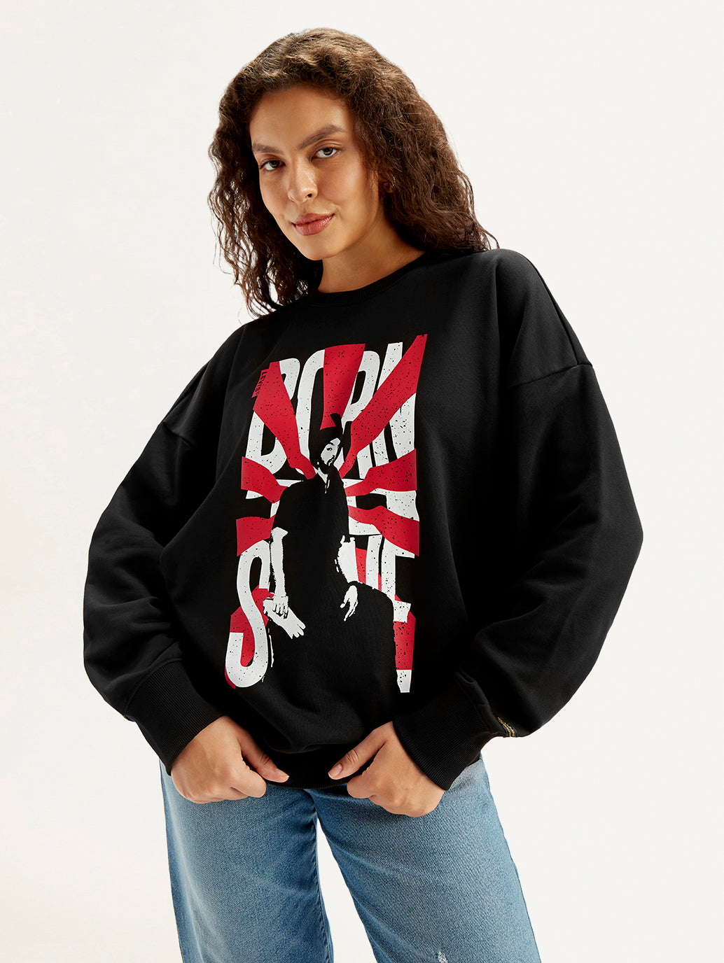 BORN TO SHINE TOUR SWEATSHIRT