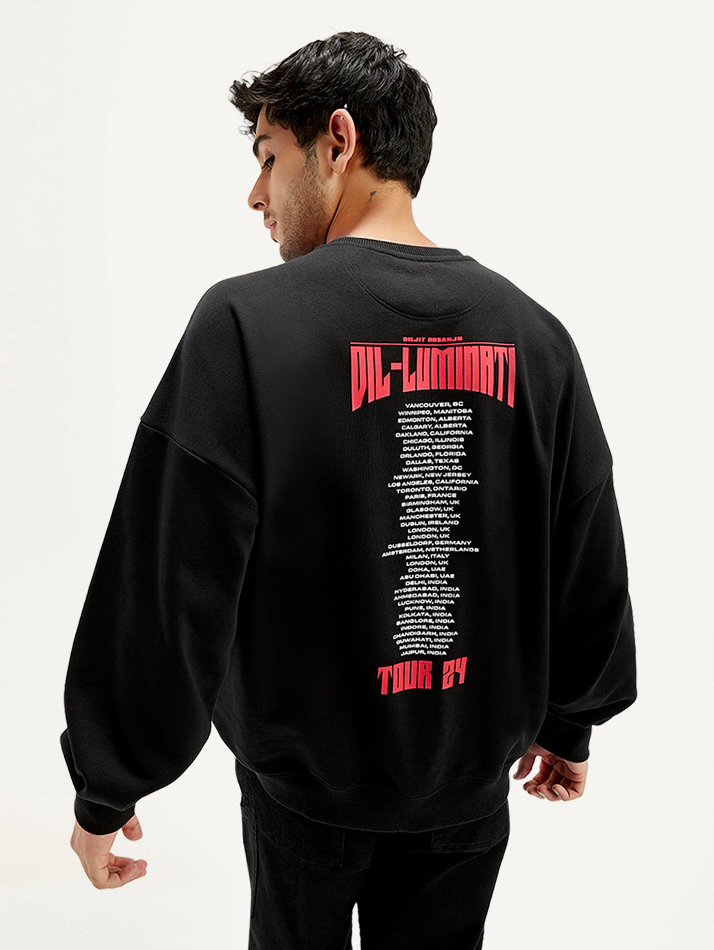 BORN TO SHINE TOUR SWEATSHIRT