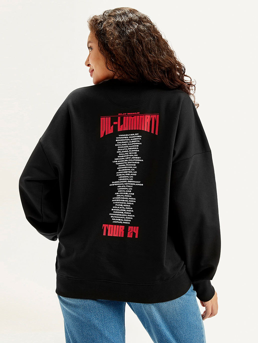 BORN TO SHINE TOUR SWEATSHIRT