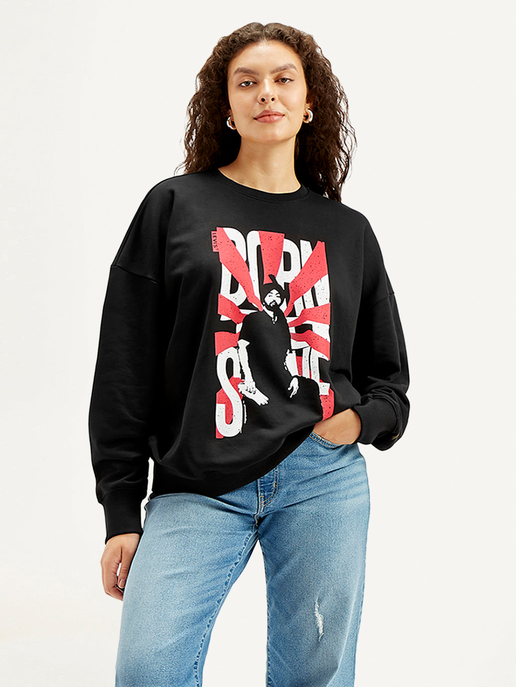 BORN TO SHINE TOUR SWEATSHIRT