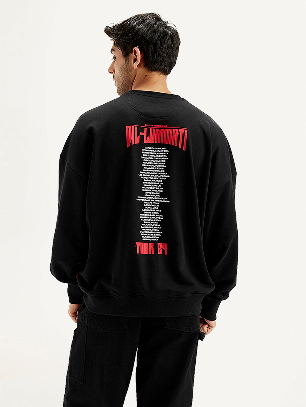 BORN TO SHINE TOUR SWEATSHIRT