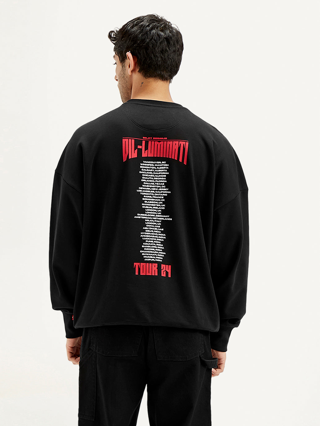 BORN TO SHINE TOUR SWEATSHIRT