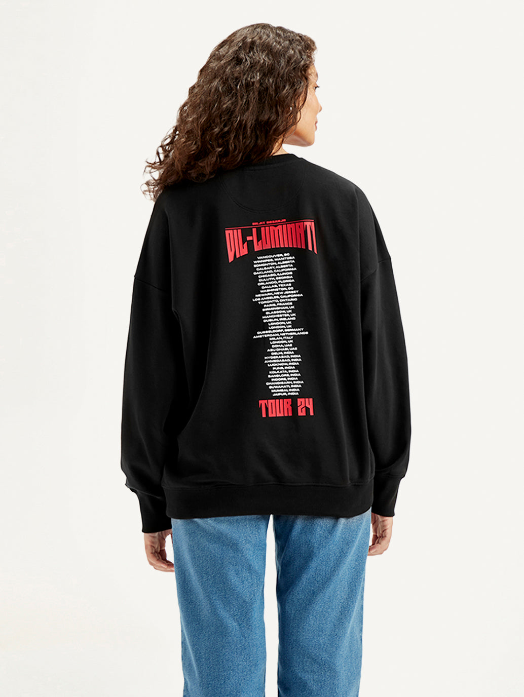 BORN TO SHINE TOUR SWEATSHIRT