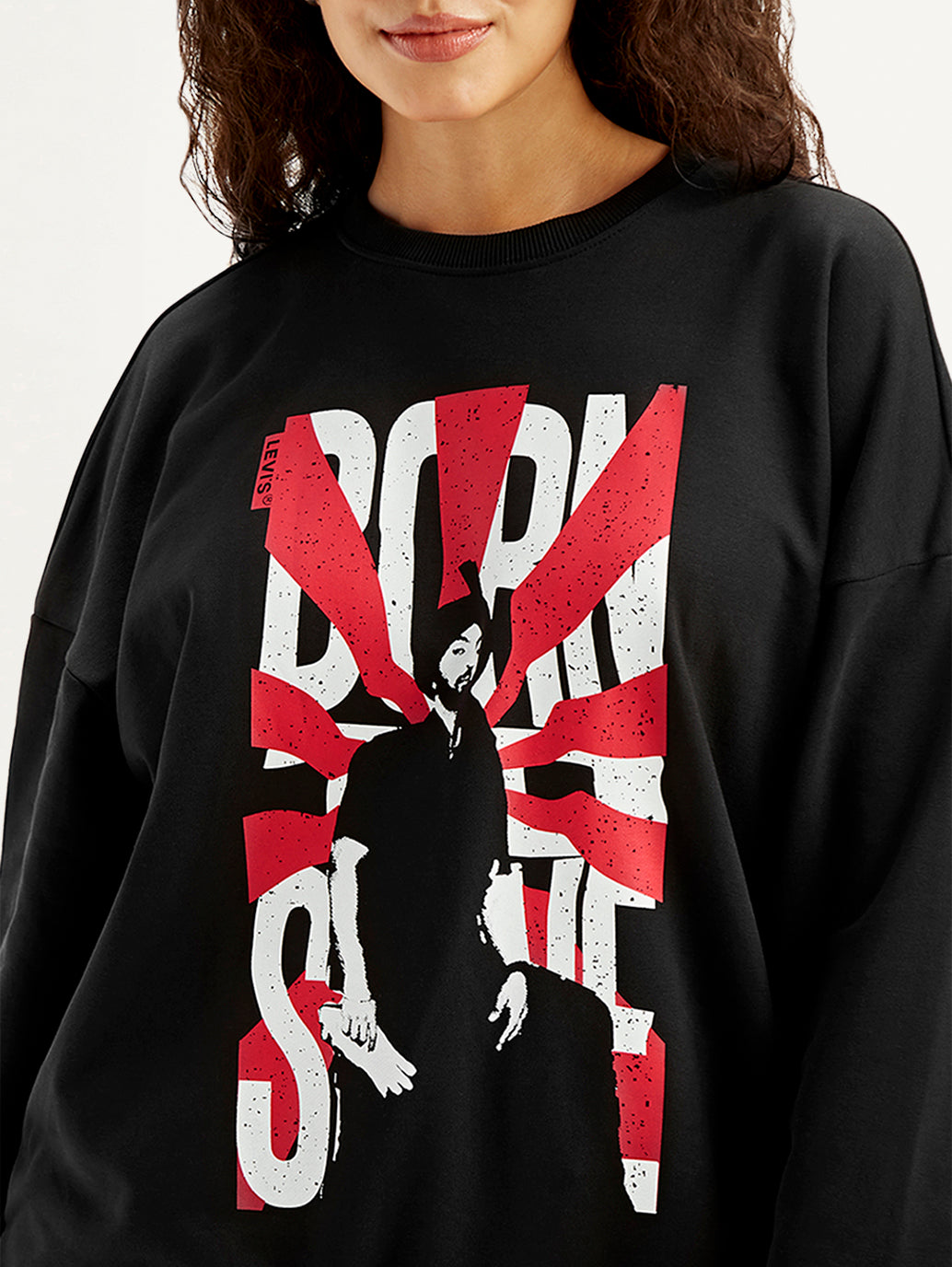 BORN TO SHINE TOUR SWEATSHIRT