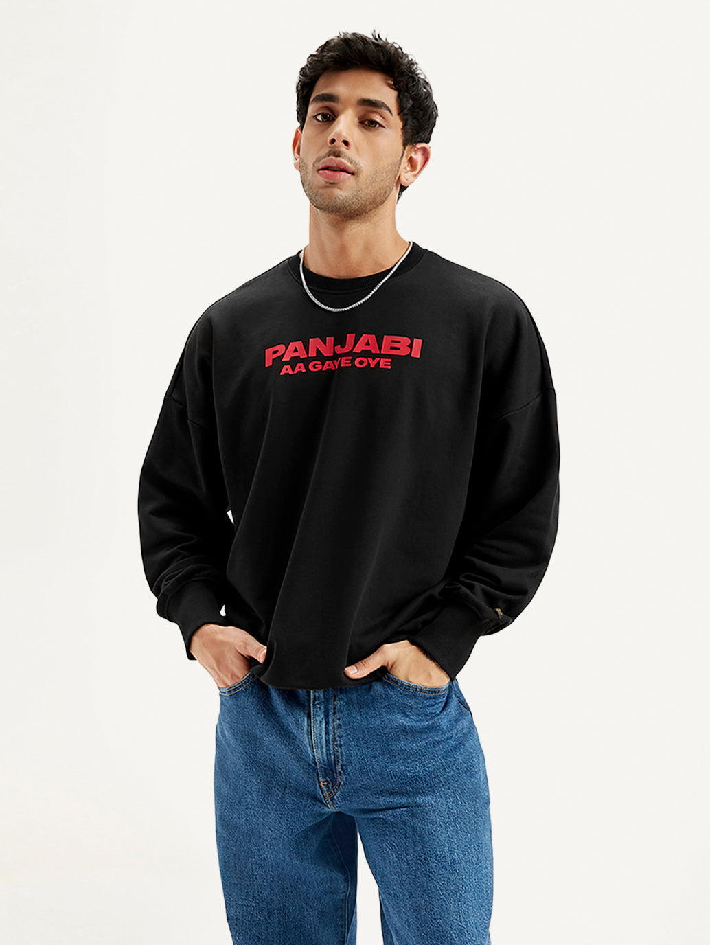 PANJABI AA GAYE OYE SWEATSHIRT