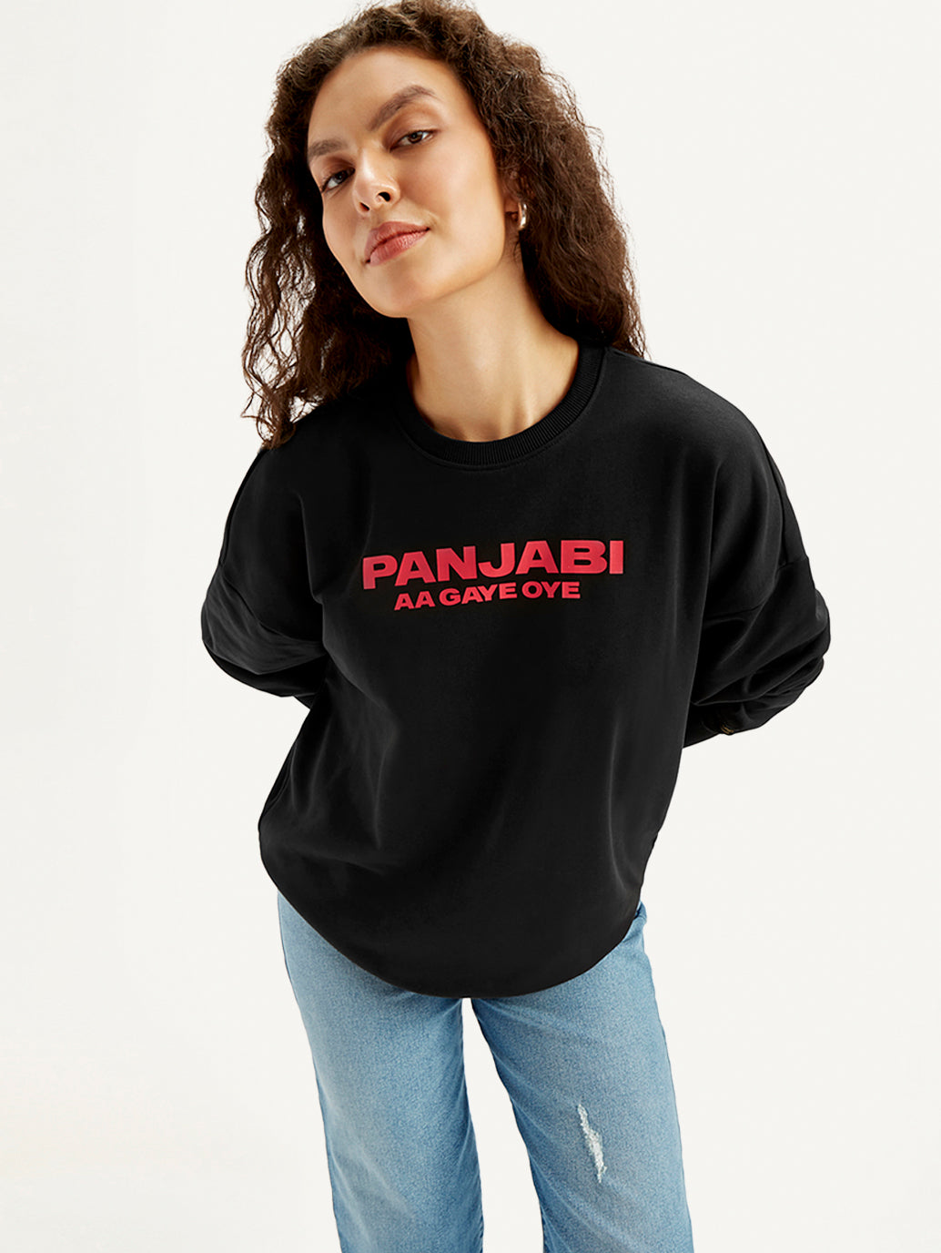 PANJABI AA GAYE OYE SWEATSHIRT