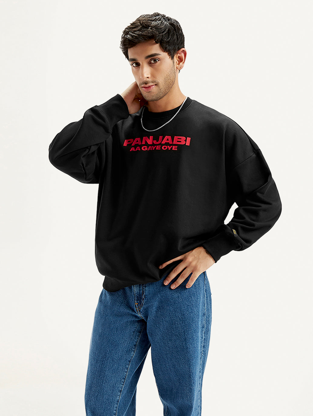 PANJABI AA GAYE OYE SWEATSHIRT