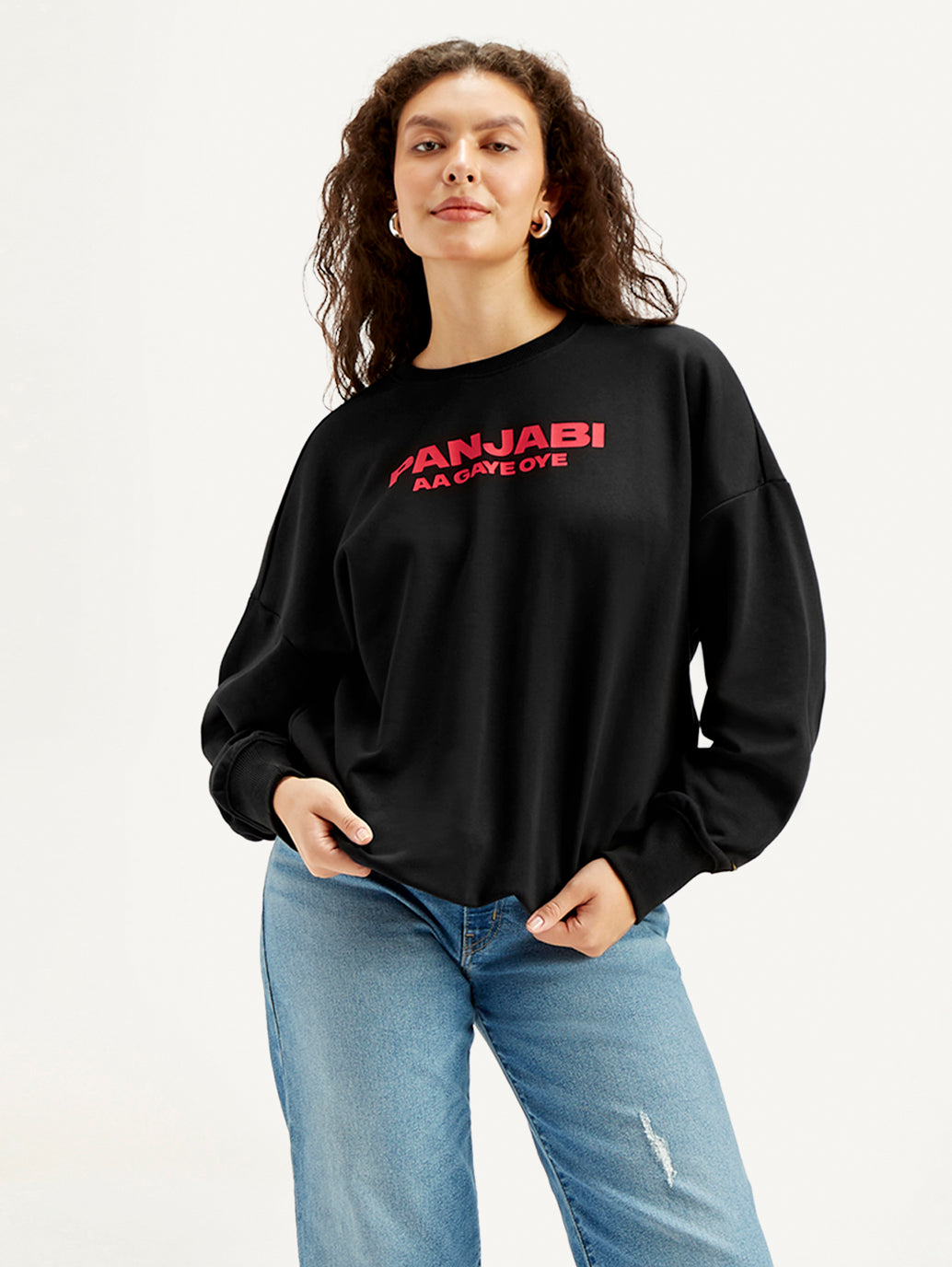 PANJABI AA GAYE OYE SWEATSHIRT