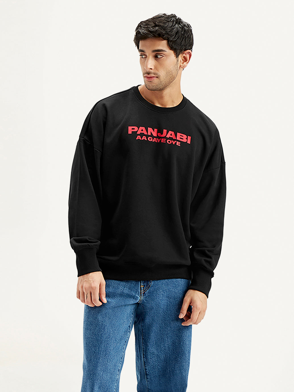 PANJABI AA GAYE OYE SWEATSHIRT