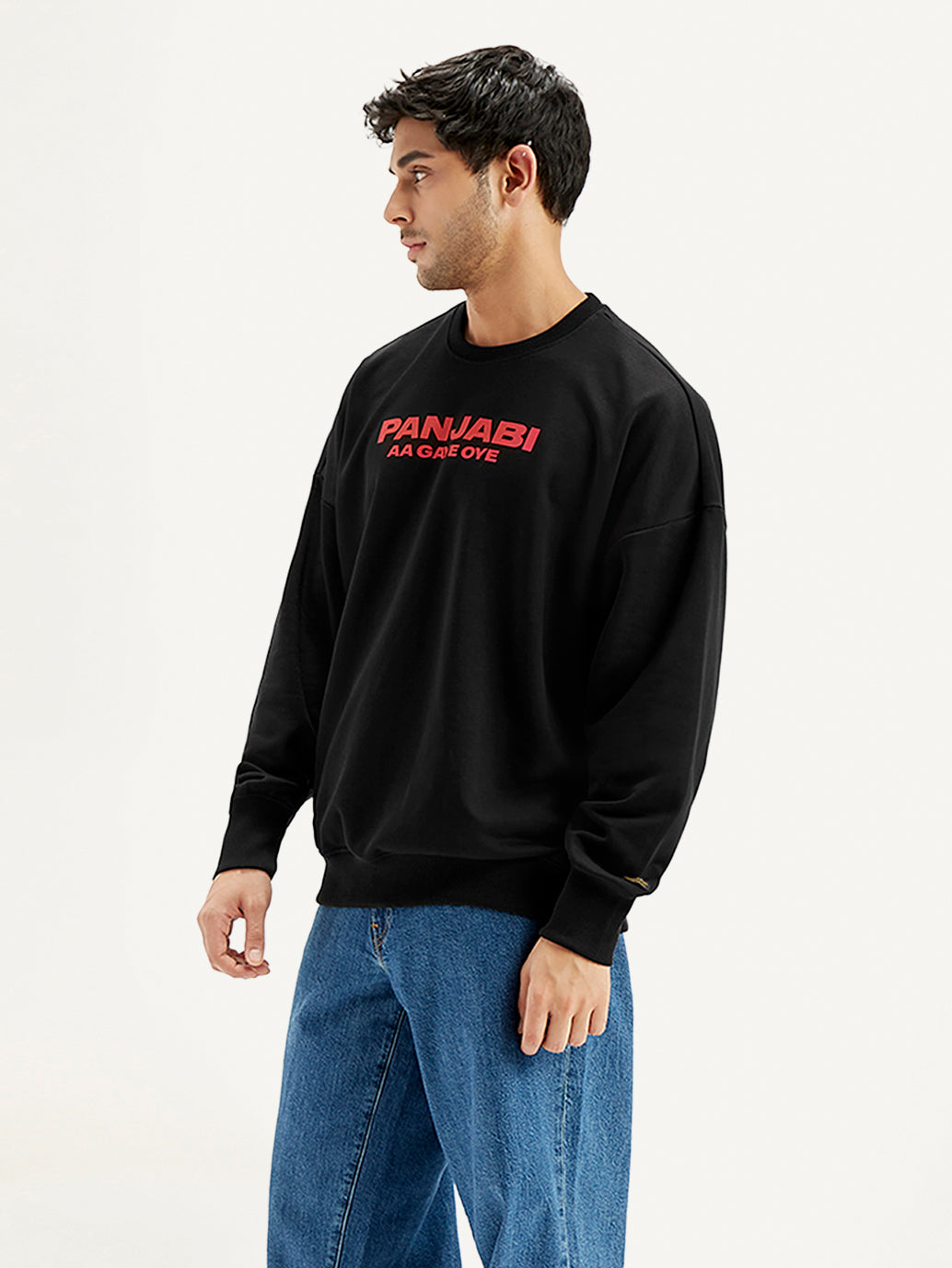 PANJABI AA GAYE OYE SWEATSHIRT