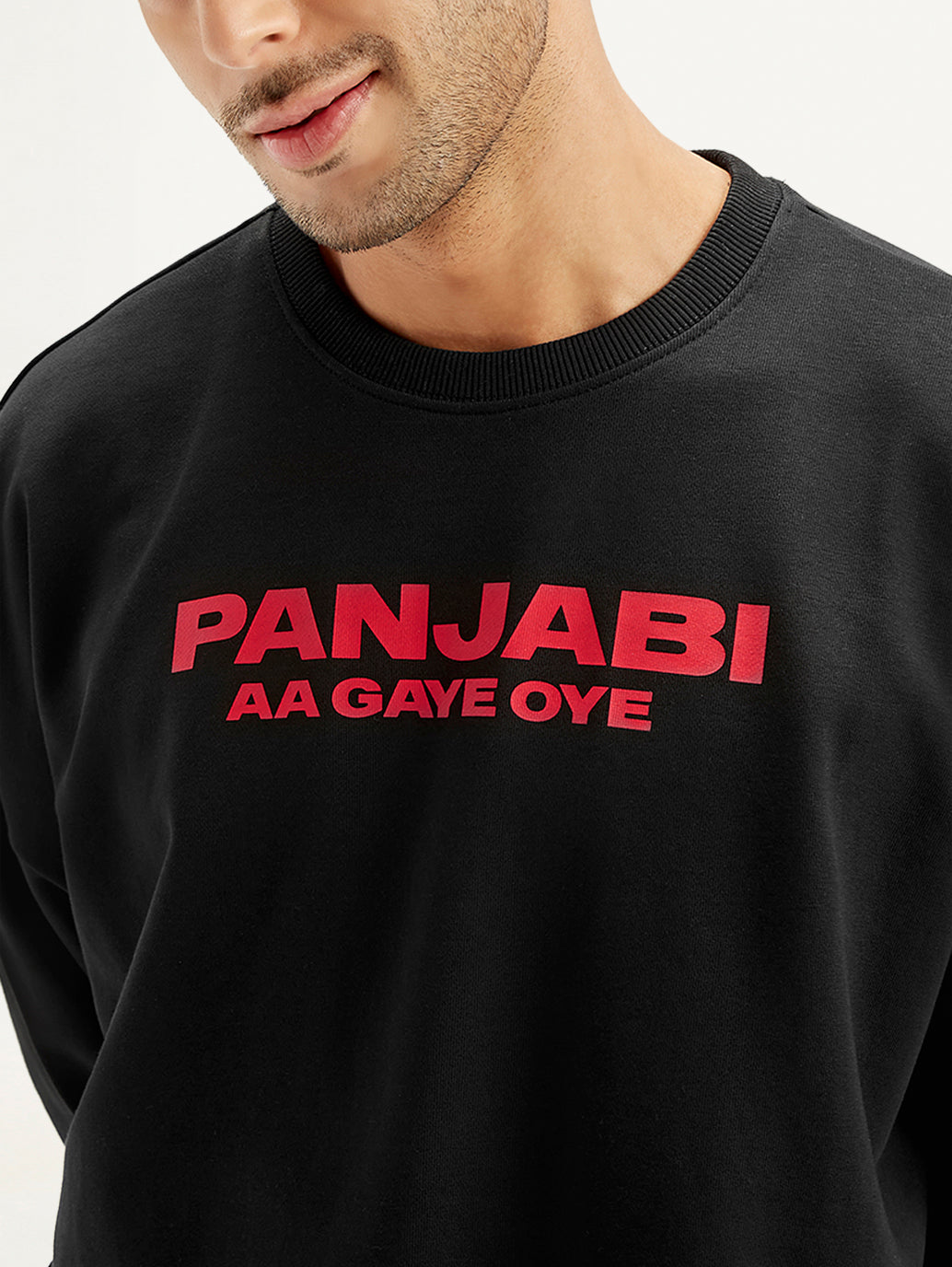 PANJABI AA GAYE OYE SWEATSHIRT