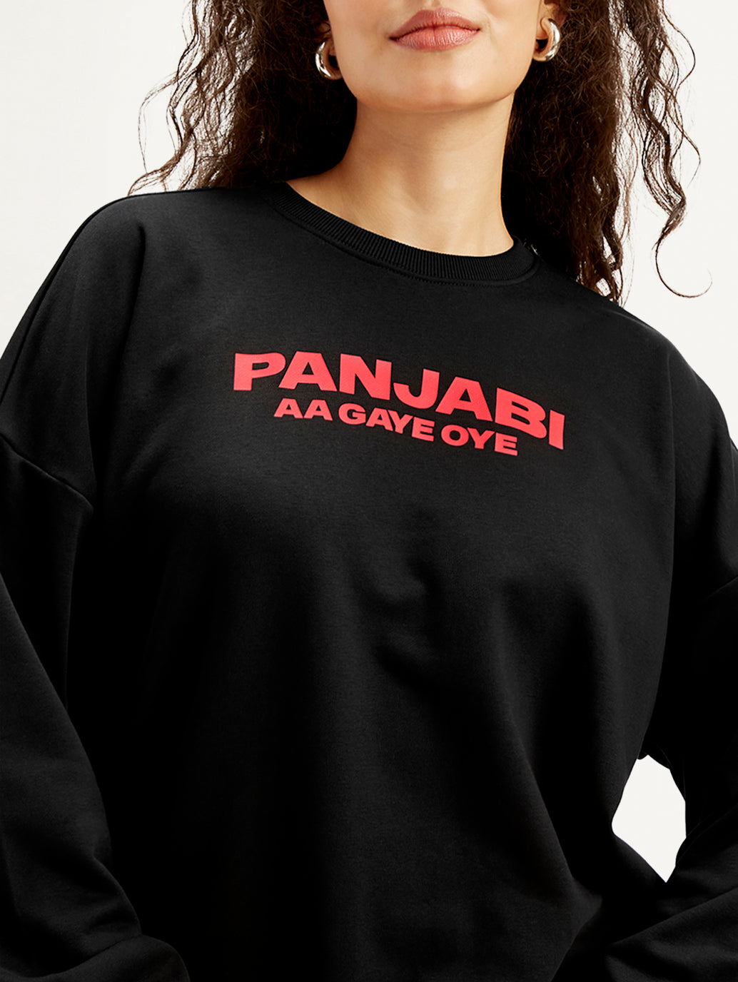 PANJABI AA GAYE OYE SWEATSHIRT