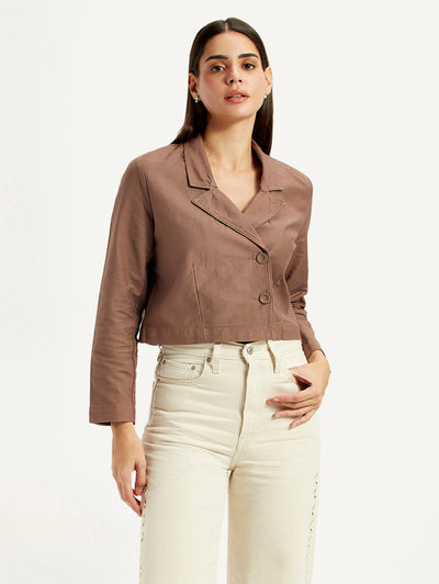 levi's Women's Embroidered Stylised Jacket-picture-20