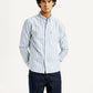 Men's Striped Slim Fit Oxford Shirt - Styleshot View