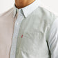 Men's Striped Multicolor Slim Fit Shirt - Detail View