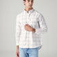 Men's Plaid Slim Fit Oxford Shirt - Styleshot View