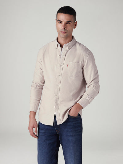 levi's Men's Solid Slim Fit Oxford Shirt-picture-41