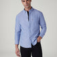 Men's Solid Slim Fit Oxford Shirt - Styleshot View