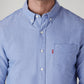 Men's Solid Slim Fit Oxford Shirt - 20 View