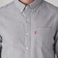 Men's Solid Slim Fit Oxford Shirt - 20 View
