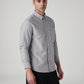 Men's Solid Slim Fit Oxford Shirt - 20 View