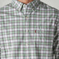 Men's Checkered Slim Fit Textured Shirt - 20 View