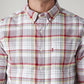 Men's Checkered Slim Fit Oxford Shirt - 20 View